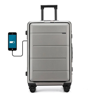 Photo of Carry On Luggage With Laptop Pocket And Usb Port