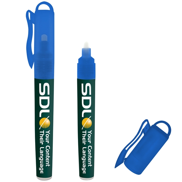 Translucent Blue color option for Stain Remover