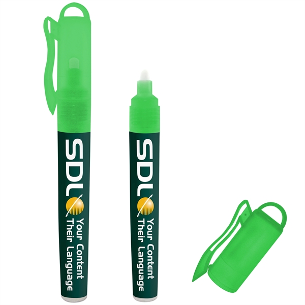 Translucent Green color option for Stain Remover