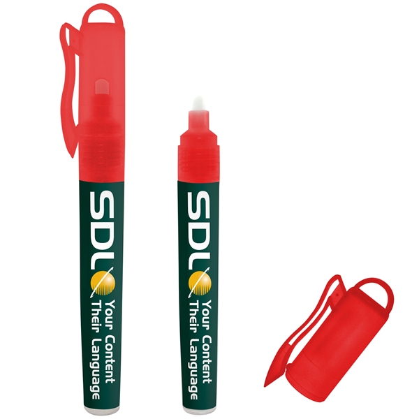 Translucent Red color option for Stain Remover