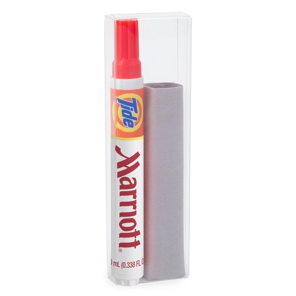 Clear color option for Tide To Go Instant Stain Remover Travel Kit