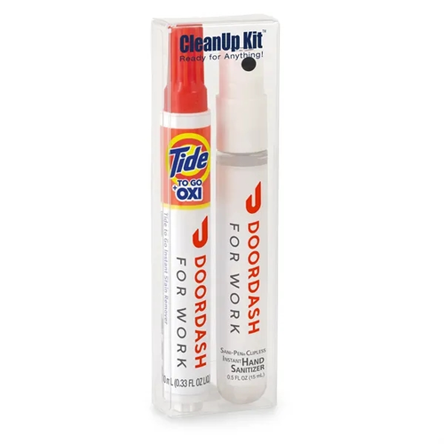 Main photo of Clean Up Kit, Tide To Go And Sani Pen Sanitizer