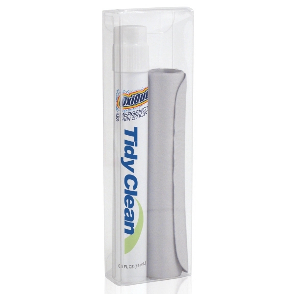 Clear color option for Oxi Out Emergency Stain Stick Travel Kit