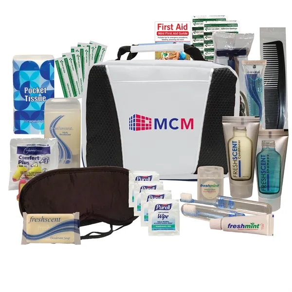 White color option for Road Trip Travel Kit