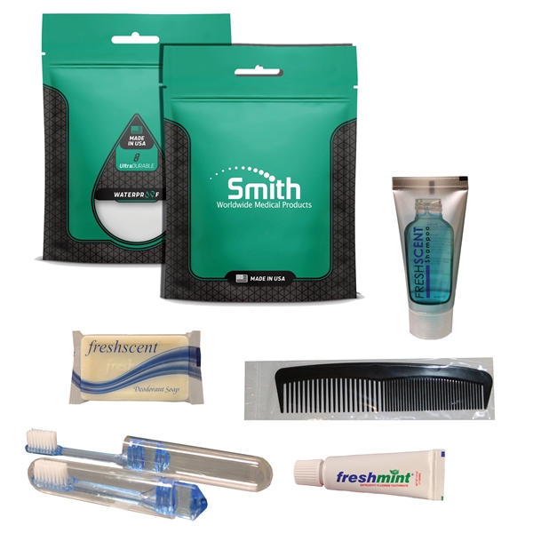 Green color option for Disaster Hygiene Kit