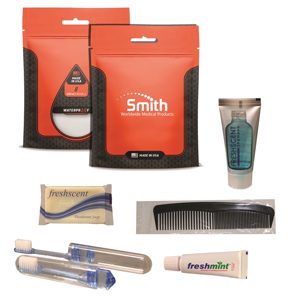 Orange color option for Disaster Hygiene Kit