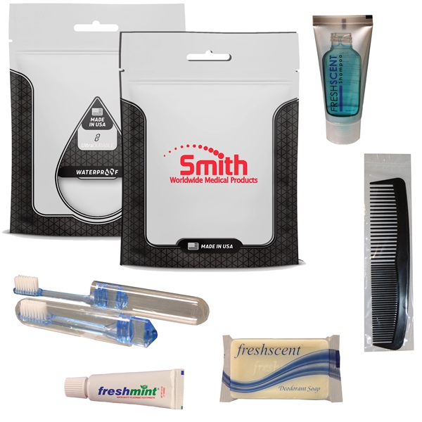 White color option for Disaster Hygiene Kit