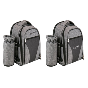 Photo of Wine Picnic Backpack For Four