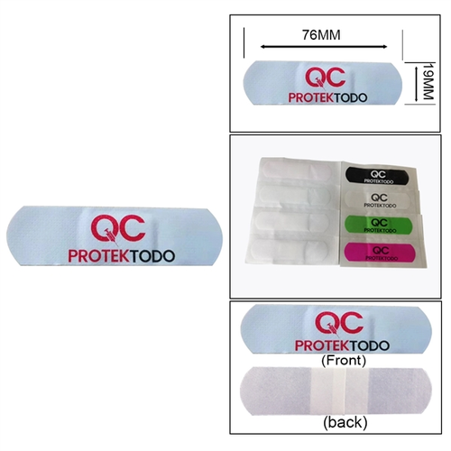 Photo of Hemostatic Band Aid