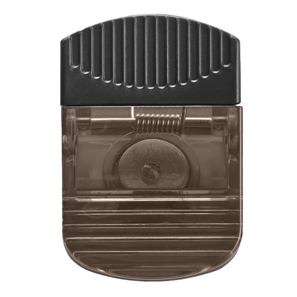 Charcoal color option for Wide Rectangle Clip