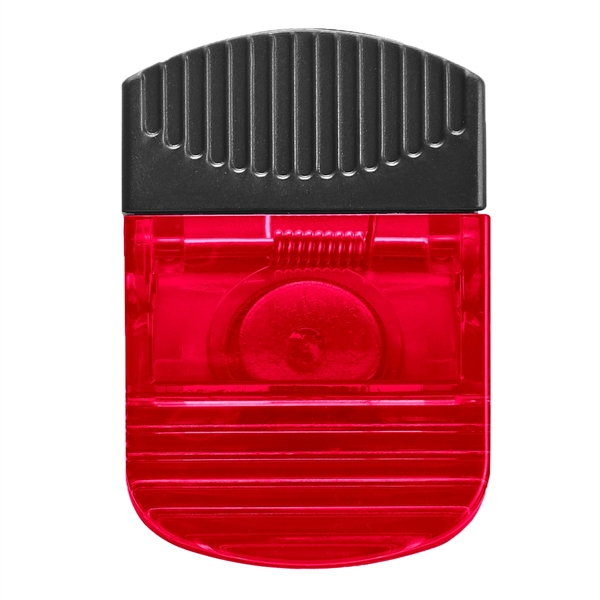 Red color option for Wide Rectangle Clip