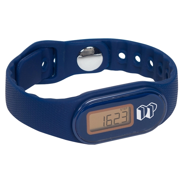 Dark Blue color option for Tap N Read Waterproof Fitness Tracker  Pedometer Watch
