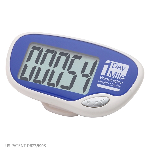 Medium Blue color option for Easy Read Large Screen Pedometer
