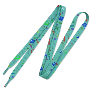 Photo of 36" Custom Dye Sublimated Shoelaces