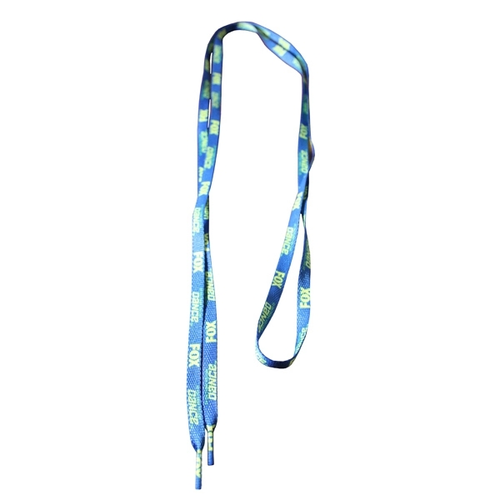 Photo of Shoelaces 45 X 3/8" Recycled Poly Dye Sub (Domestic Product)