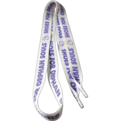 Main photo of Shoelaces 45 X 3/4" Standard Poly Dye Sub (Domestic Product)