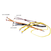 Eyeglass Strap With Adjustable Bead