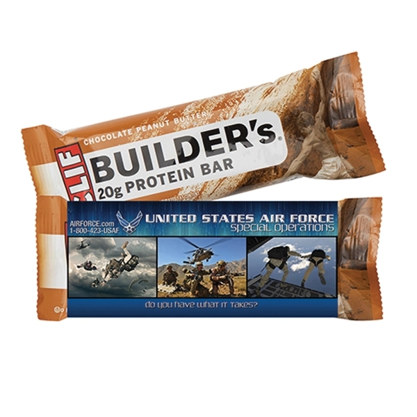 Multi Color color option for Clif Builder's Protein Bar