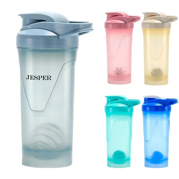 Blue color option for 24 Oz Protein Shaker Bottle
