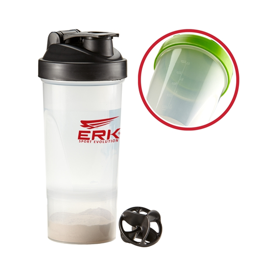 Main photo of Shake It Compartment Shaker Bottle