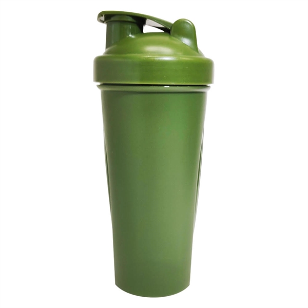 Army Green color option for Solid Fitness Shaker Bottle