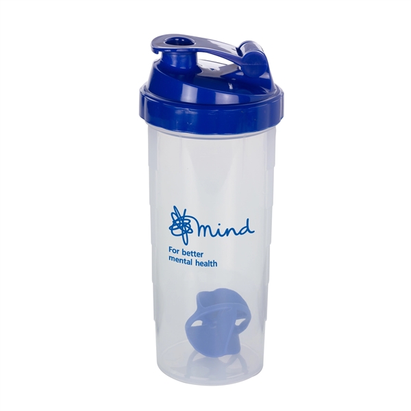 Clear Blue color option for 24 Oz Shake It Bottle
