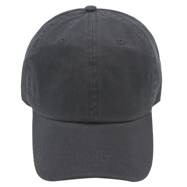 Black color option for Relaxed Golf Hat Dad Cap