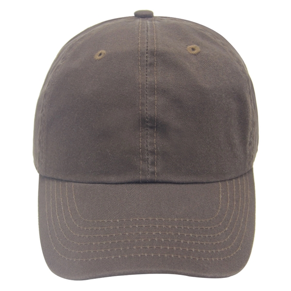 Brown color option for Relaxed Golf Hat Dad Cap