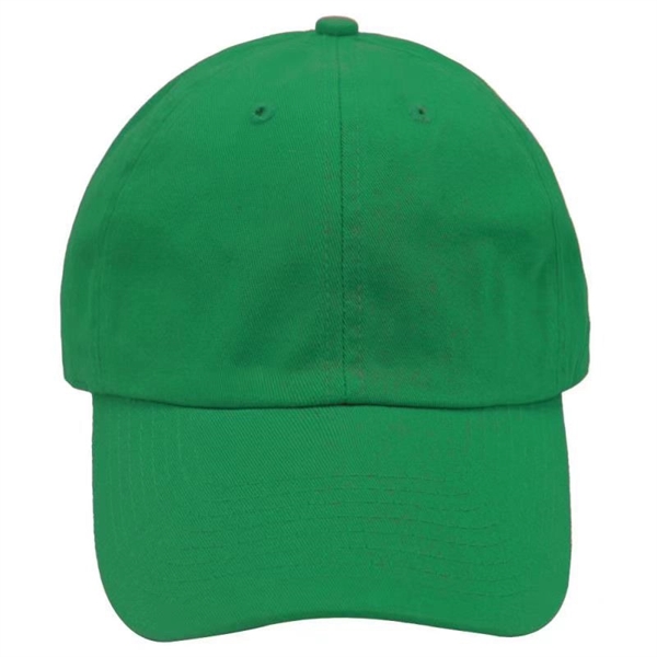 Kelly Green color option for Relaxed Golf Hat Dad Cap