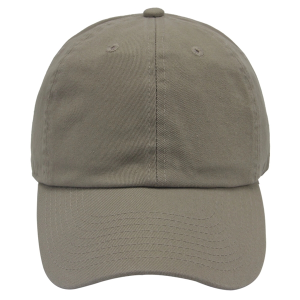 Khaki color option for Relaxed Golf Hat Dad Cap