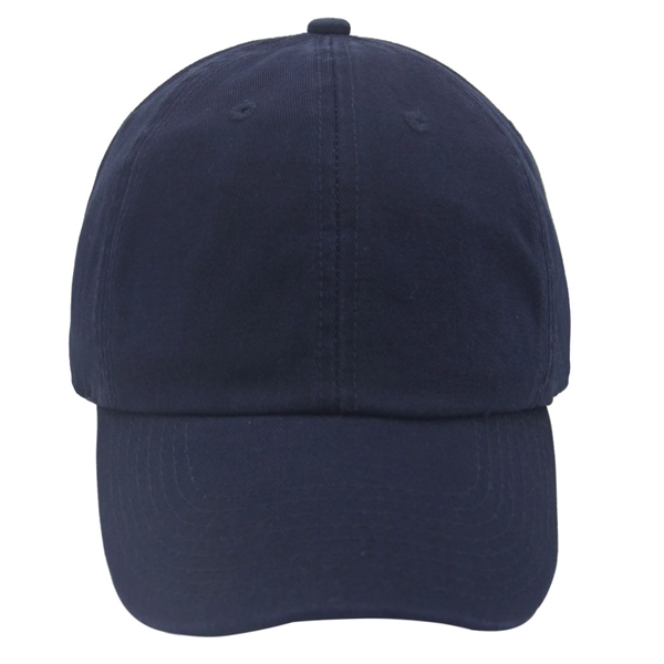 Navy color option for Relaxed Golf Hat Dad Cap