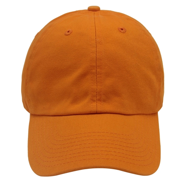 Orange color option for Relaxed Golf Hat Dad Cap