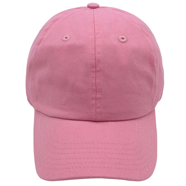 Pink color option for Relaxed Golf Hat Dad Cap