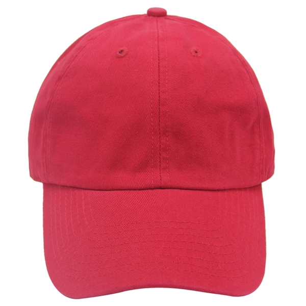 Red color option for Relaxed Golf Hat Dad Cap