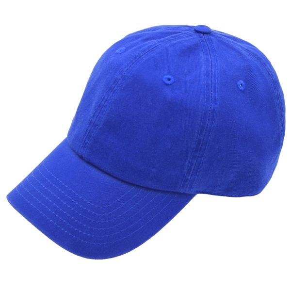 Royal color option for Relaxed Golf Hat Dad Cap