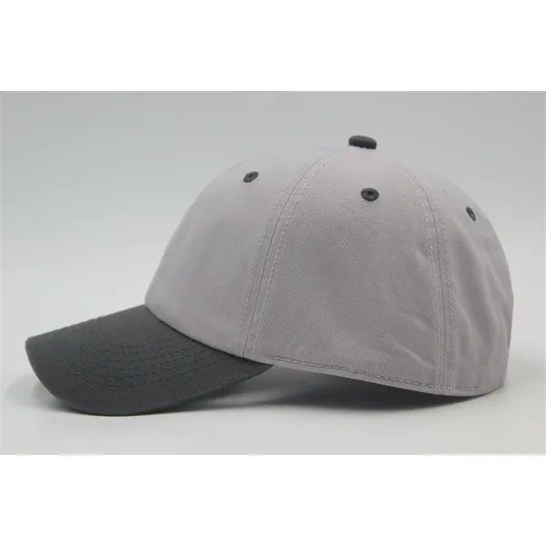 Silver color option for Relaxed Golf Hat Dad Cap