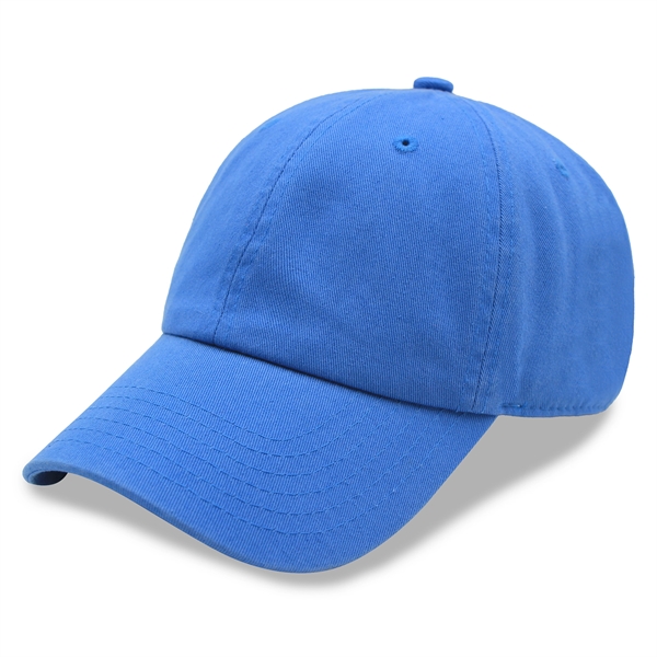 Sky Blue color option for Relaxed Golf Hat Dad Cap