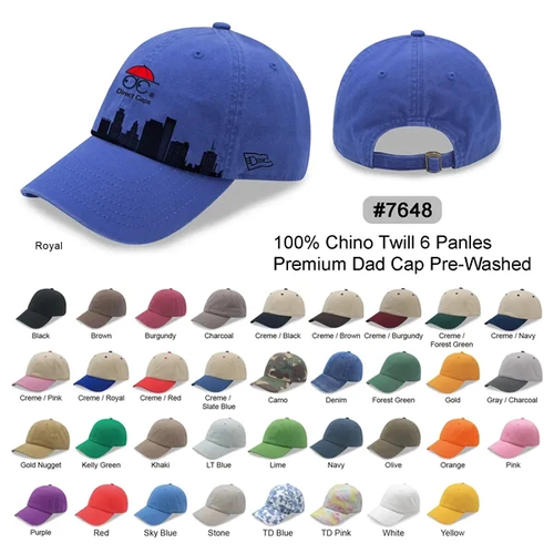 Main photo of Relaxed Golf Hat Dad Cap