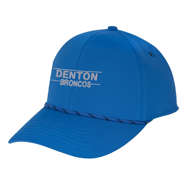 Royal Blue color option for Imperial 6054 Habanero Performance Rope Cap