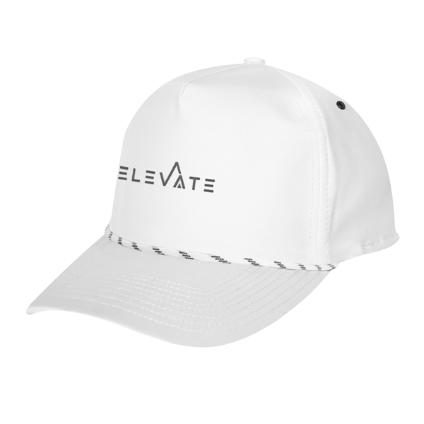 White color option for Imperial 6054 Habanero Performance Rope Cap