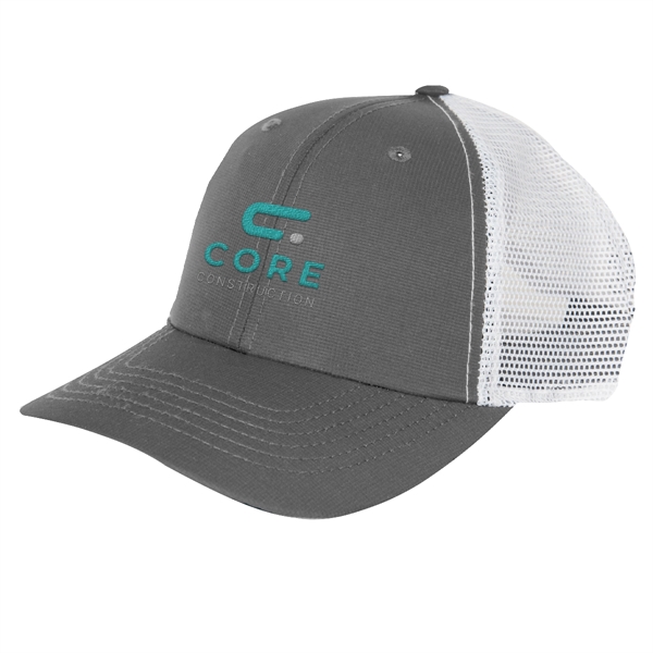 Light Gray/White color option for Imperial X210 Sm The Structured Performance Mesh Back Cap