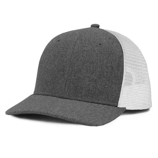 Black/White color option for Modern Heather Front   Mesh Back