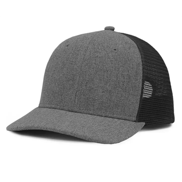 Gray/Black color option for Modern Heather Front   Mesh Back