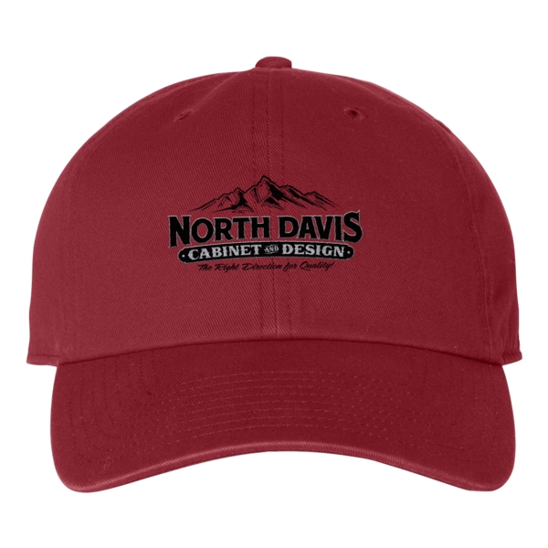 Cardinal Red color option for 47 Brand 4700 Clean Up Cap