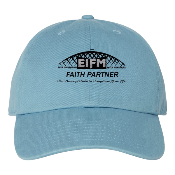 Columbia Blue color option for 47 Brand 4700 Clean Up Cap