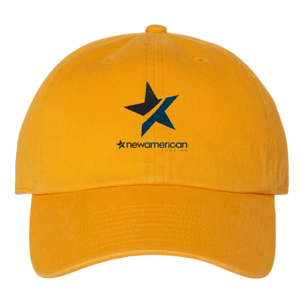 Gold color option for 47 Brand 4700 Clean Up Cap
