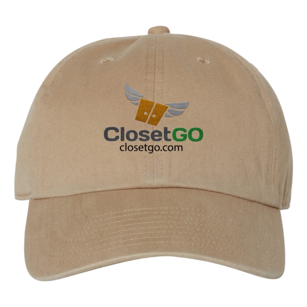 Khaki color option for 47 Brand 4700 Clean Up Cap