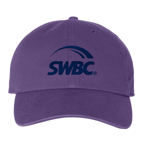 Purple color option for 47 Brand 4700 Clean Up Cap