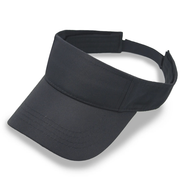 Black color option for Athletic Performance Sun Visor