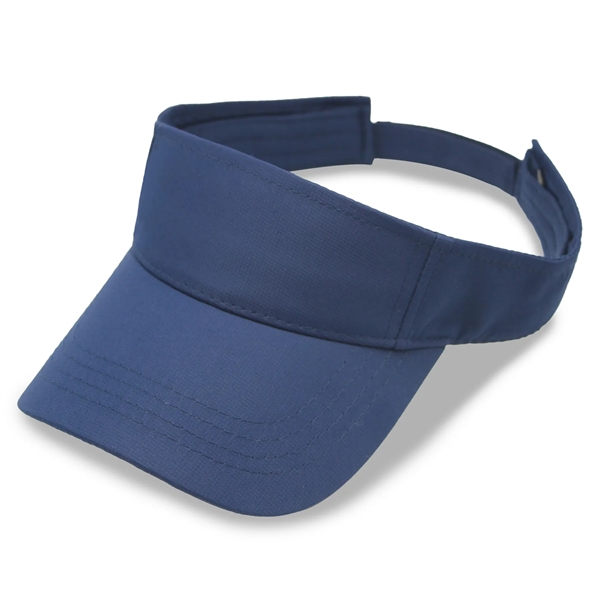 Navy color option for Athletic Performance Sun Visor